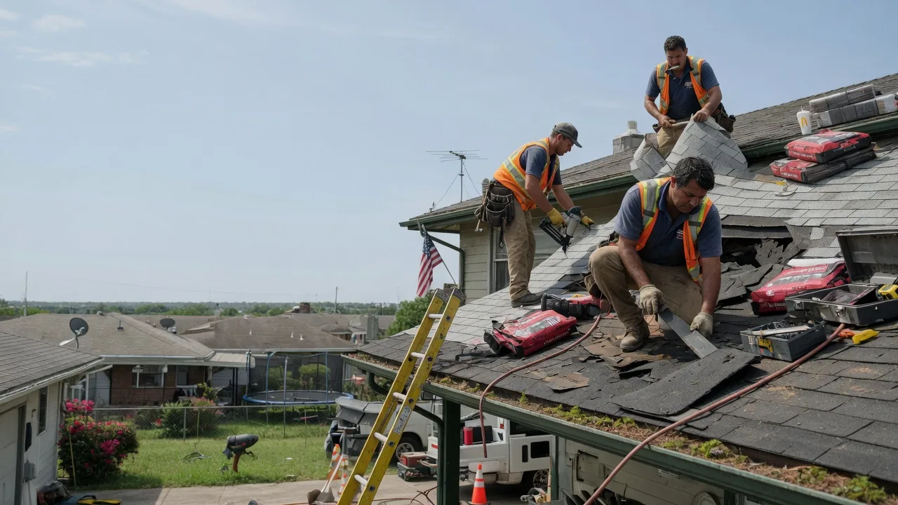 Roof Repair in Lincoln, NM near me